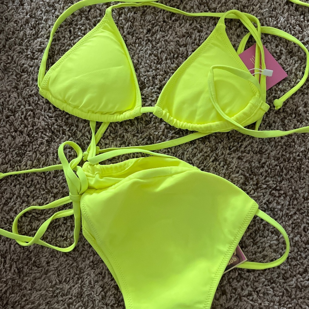 Strawberry milk mob bikini